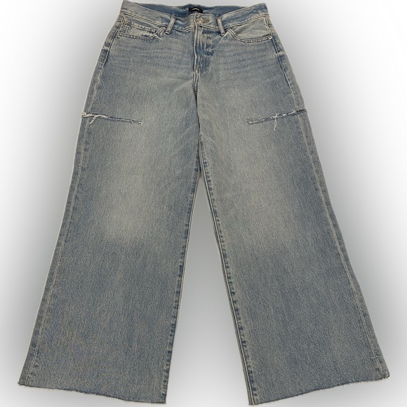 Express High Waisted Rigid Jeans - Picture 1 of 7